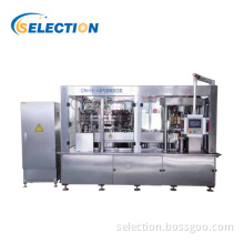 Automatic flling and seaming unit(Gas)